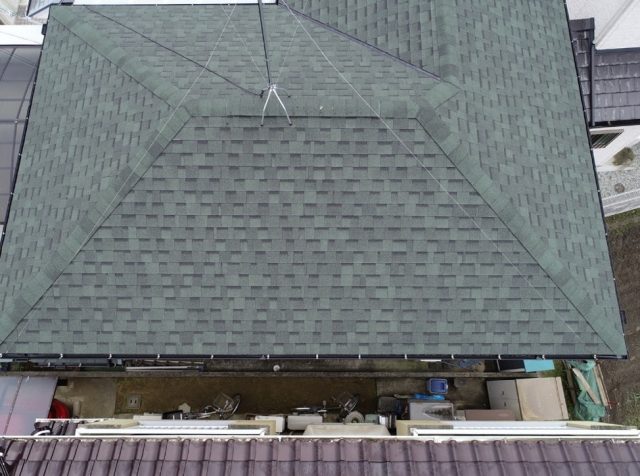 加古川市でリッジウェイのカバー工事完了